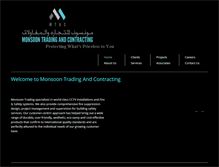 Tablet Screenshot of monsoontac.com